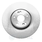 Bremsscheibe Vorderachse OPTIMAL BS-8416C