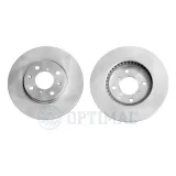 Bremsscheibe Vorderachse OPTIMAL BS-8452C