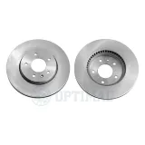 Bremsscheibe Vorderachse OPTIMAL BS-8490HC