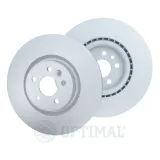 Bremsscheibe Vorderachse OPTIMAL BS-8514HC