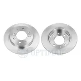 Bremsscheibe Hinterachse OPTIMAL BS-8532C