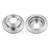 Bremsscheibe Hinterachse OPTIMAL BS-8534C