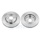 Bremsscheibe Vorderachse OPTIMAL BS-8536C