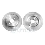 Bremsscheibe Hinterachse OPTIMAL BS-8538C