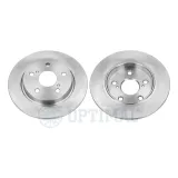 Bremsscheibe Hinterachse OPTIMAL BS-8568C