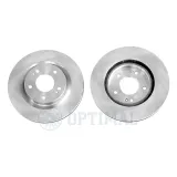 Bremsscheibe Vorderachse OPTIMAL BS-8572C