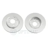 Bremsscheibe Vorderachse OPTIMAL BS-8578C