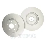 Bremsscheibe Vorderachse OPTIMAL BS-8580HC