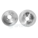 Bremsscheibe Hinterachse OPTIMAL BS-8590C