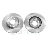 Bremsscheibe Vorderachse OPTIMAL BS-8592C