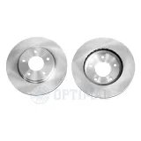 Bremsscheibe Vorderachse OPTIMAL BS-8596HC