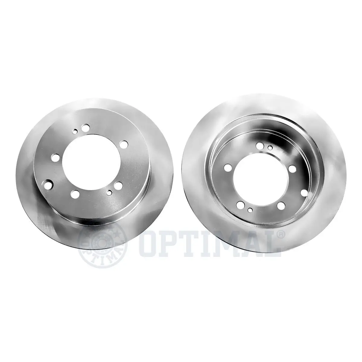 Bremsscheibe Hinterachse OPTIMAL BS-8602C