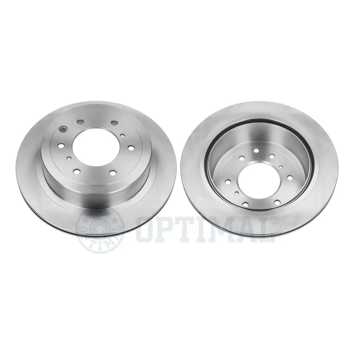Bremsscheibe Hinterachse OPTIMAL BS-8604C