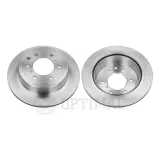 Bremsscheibe Hinterachse OPTIMAL BS-8604C