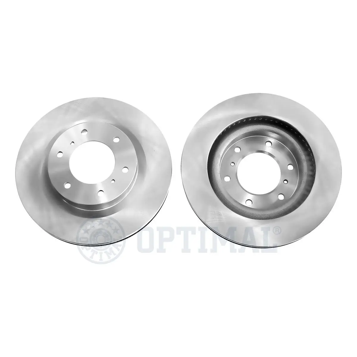 Bremsscheibe Vorderachse OPTIMAL BS-8606HC