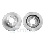 Bremsscheibe Vorderachse OPTIMAL BS-8606HC