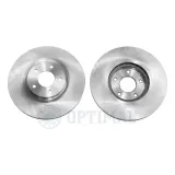 Bremsscheibe Vorderachse OPTIMAL BS-8610C