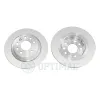 Bremsscheibe Hinterachse OPTIMAL BS-8614C Bild Bremsscheibe Hinterachse OPTIMAL BS-8614C