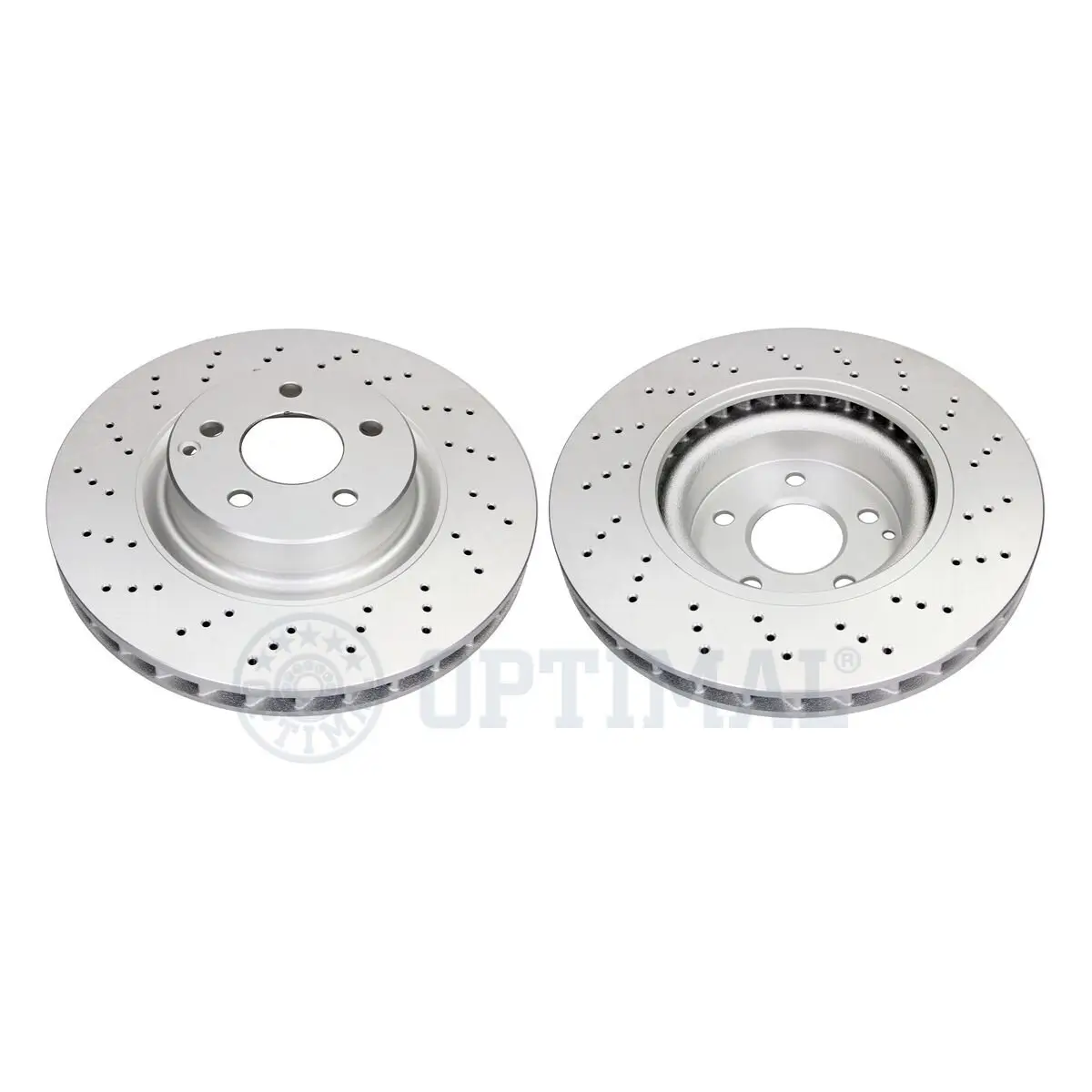 Bremsscheibe Vorderachse OPTIMAL BS-8624HC