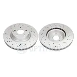 Bremsscheibe Vorderachse OPTIMAL BS-8624HC