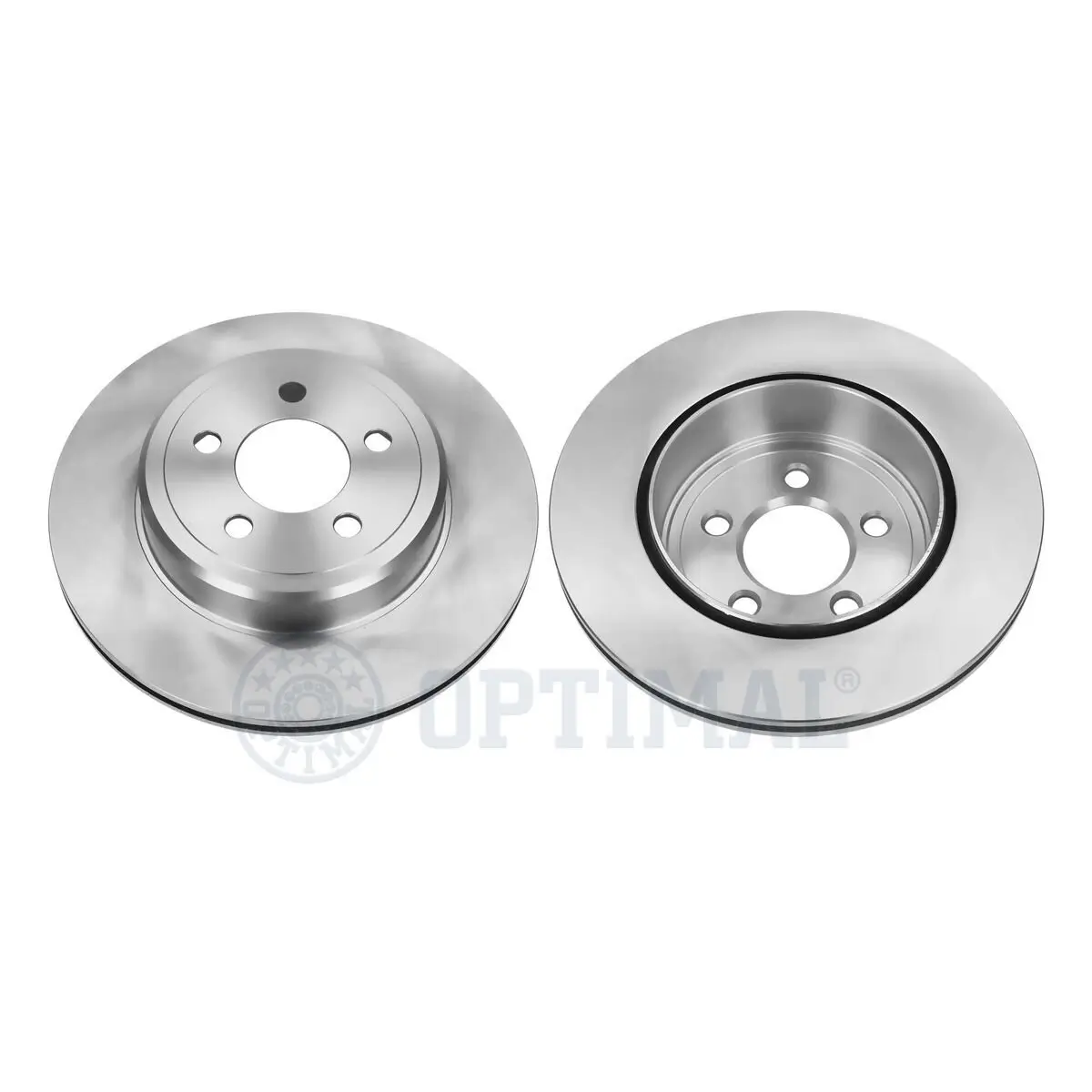 Bremsscheibe Hinterachse OPTIMAL BS-8638C