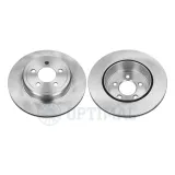 Bremsscheibe Hinterachse OPTIMAL BS-8638C