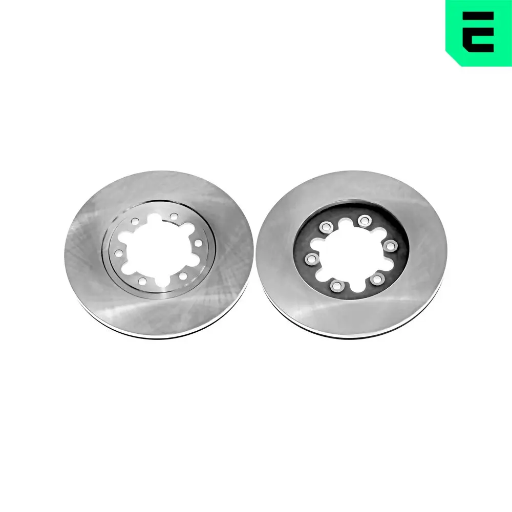 Bremsscheibe Vorderachse OPTIMAL BS-8644HC