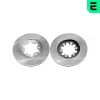 Bremsscheibe Vorderachse OPTIMAL BS-8644HC