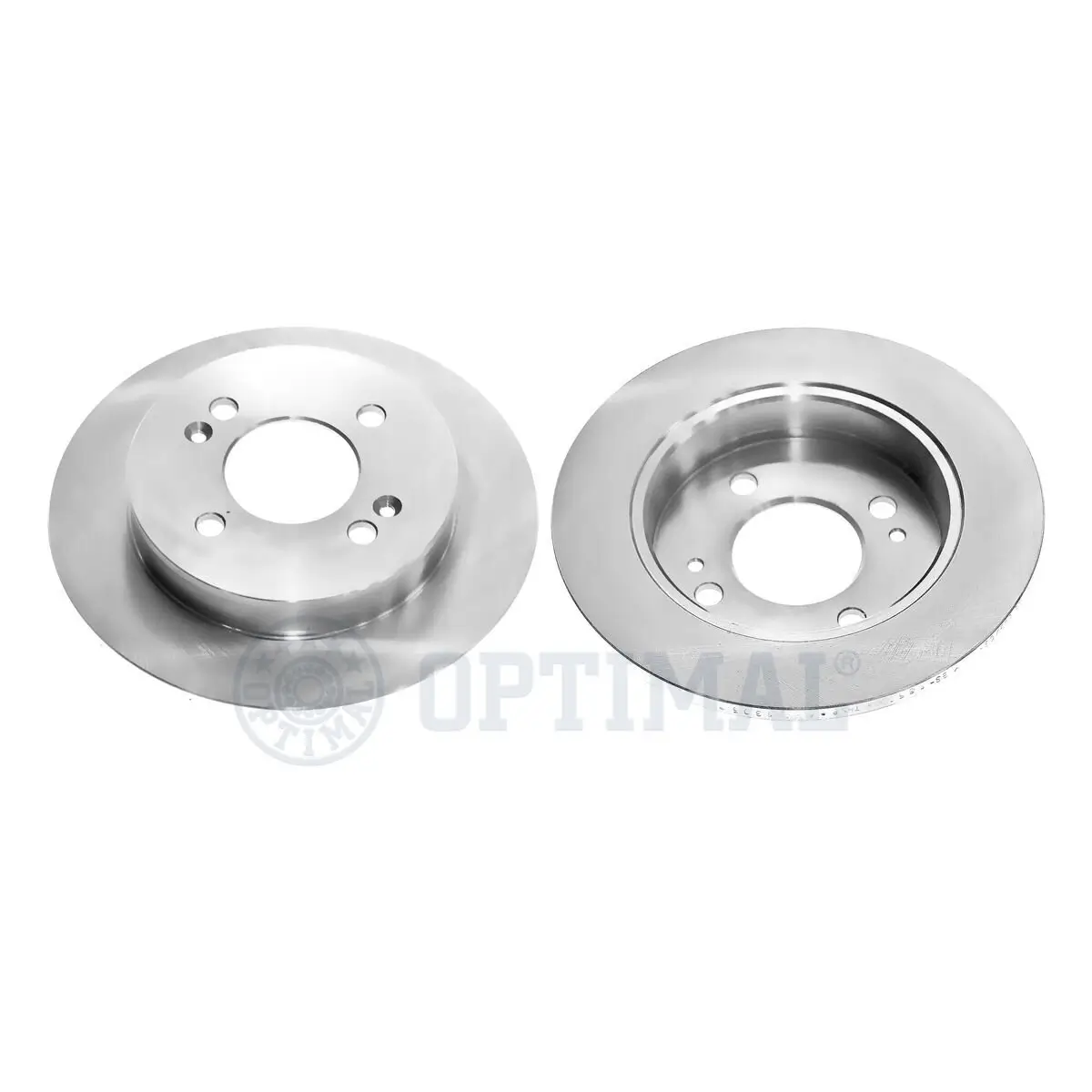 Bremsscheibe Hinterachse OPTIMAL BS-8652C