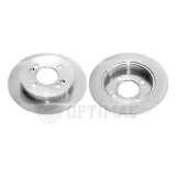 Bremsscheibe Hinterachse OPTIMAL BS-8652C