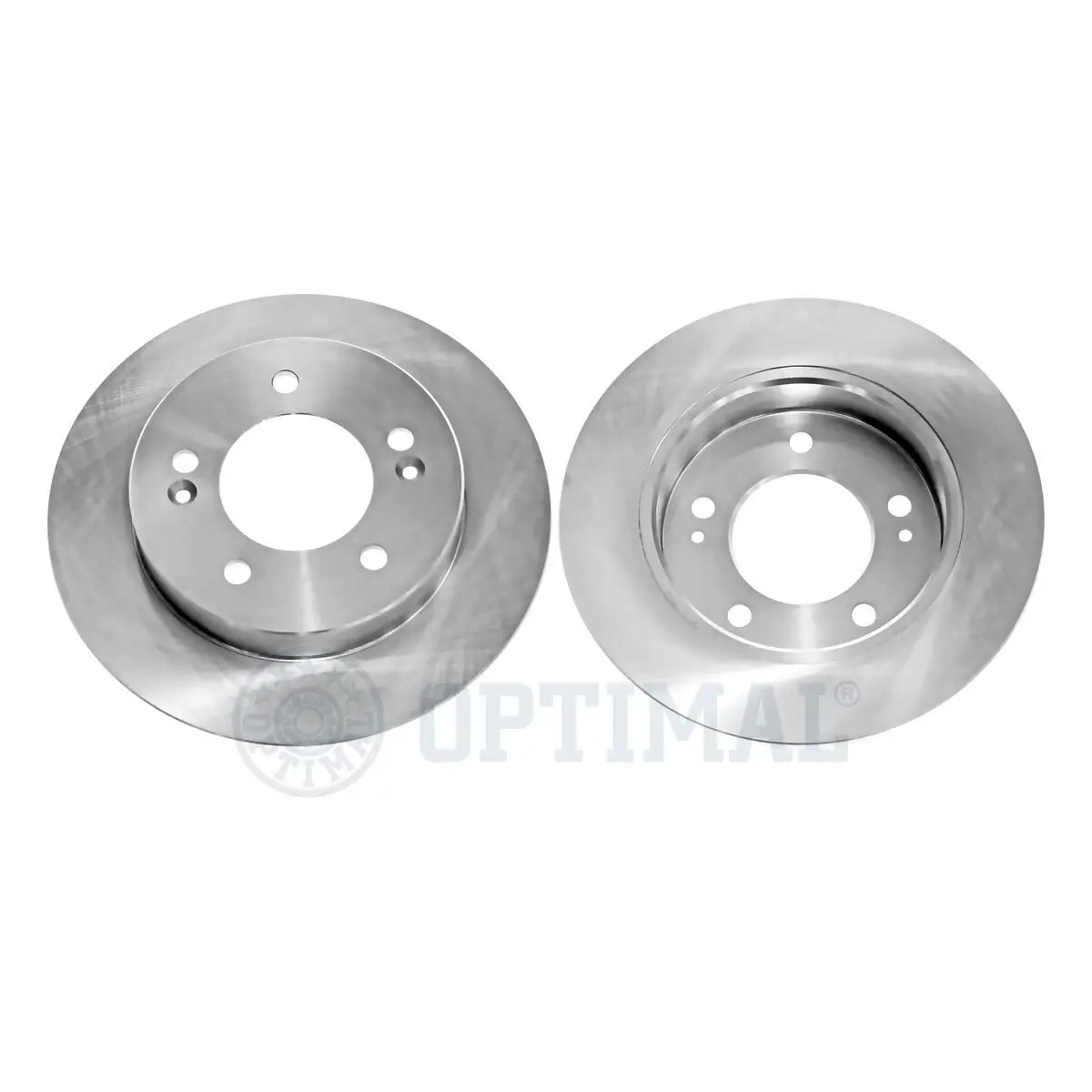 Bremsscheibe Hinterachse OPTIMAL BS-8672C