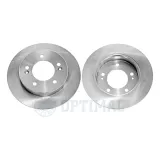 Bremsscheibe Hinterachse OPTIMAL BS-8672C