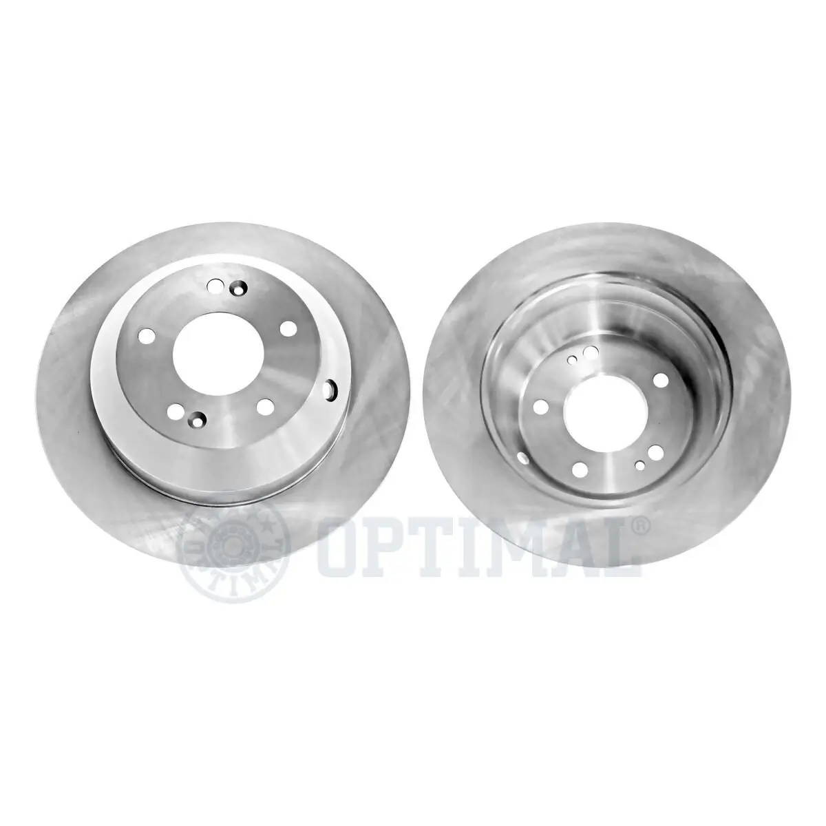 Bremsscheibe Hinterachse OPTIMAL BS-8674C