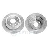 Bremsscheibe Hinterachse OPTIMAL BS-8674C