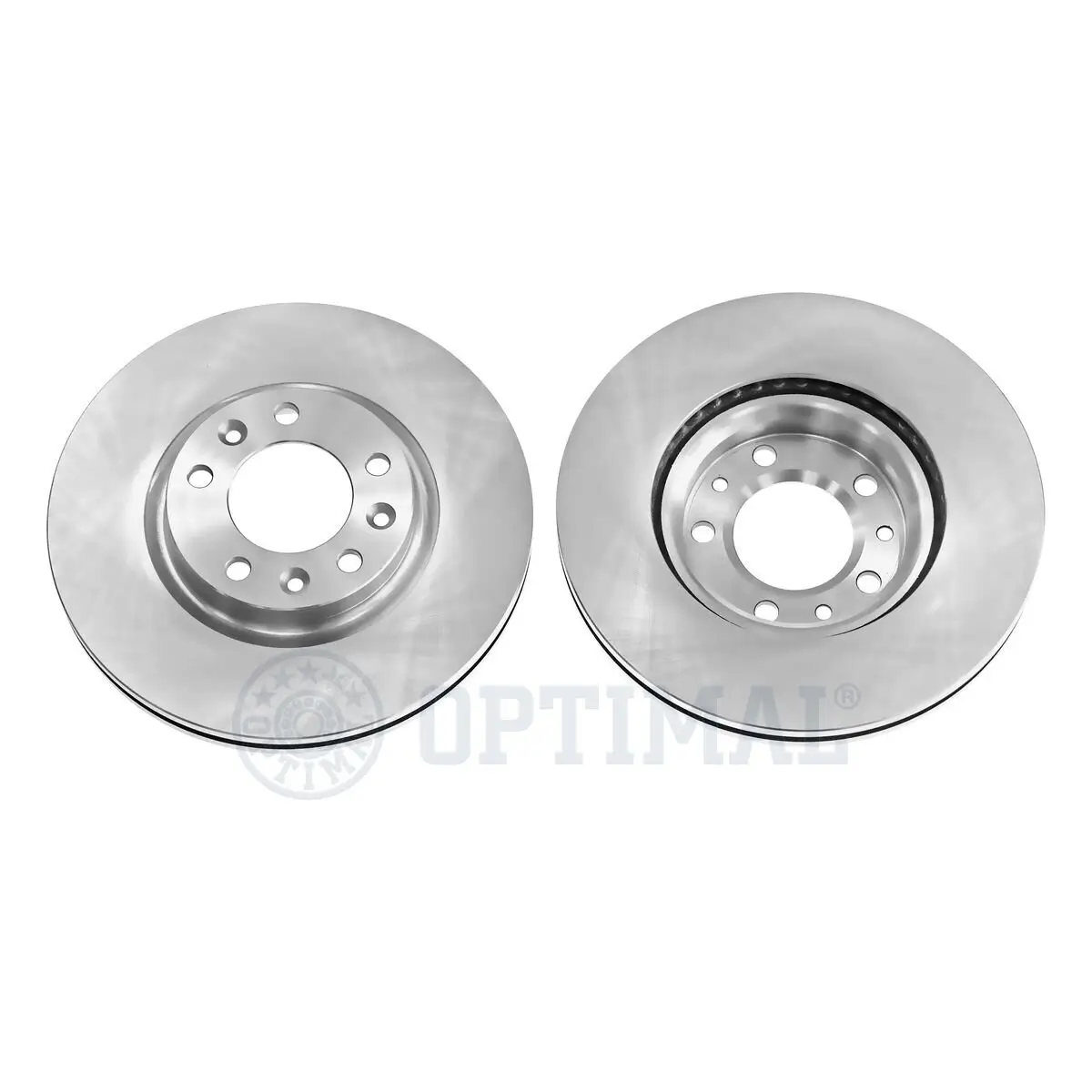 Bremsscheibe Vorderachse OPTIMAL BS-8676HC