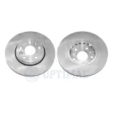 Bremsscheibe Vorderachse OPTIMAL BS-8680C