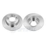 Bremsscheibe Hinterachse OPTIMAL BS-8684C