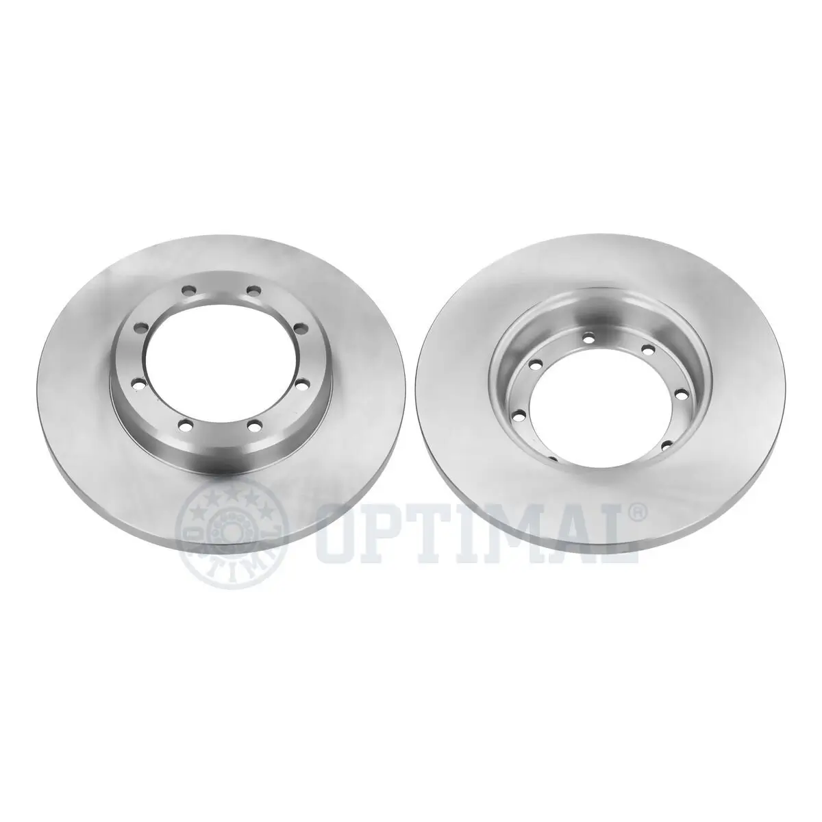 Bremsscheibe Hinterachse OPTIMAL BS-8688C