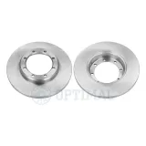 Bremsscheibe Hinterachse OPTIMAL BS-8688C