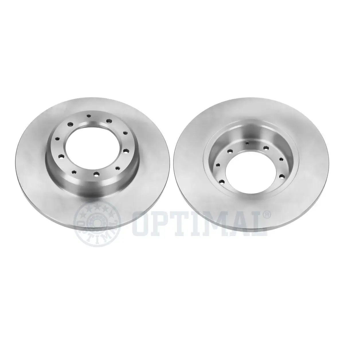 Bremsscheibe Hinterachse OPTIMAL BS-8692C