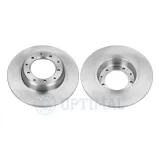 Bremsscheibe Hinterachse OPTIMAL BS-8692C