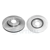 Bremsscheibe Vorderachse OPTIMAL BS-8788HC