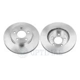 Bremsscheibe Vorderachse OPTIMAL BS-8834HC