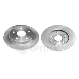 Bremsscheibe Hinterachse OPTIMAL BS-8842C