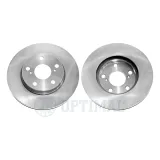Bremsscheibe Vorderachse OPTIMAL BS-8868C