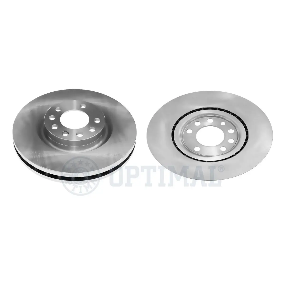 Bremsscheibe Vorderachse OPTIMAL BS-8884HC
