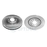 Bremsscheibe Vorderachse OPTIMAL BS-8884HC