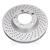 Bremsscheibe Vorderachse links OPTIMAL BS-8898HC