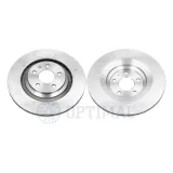 Bremsscheibe Hinterachse OPTIMAL BS-8946C