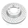 Bremsscheibe Hinterachse rechts OPTIMAL BS-8964C